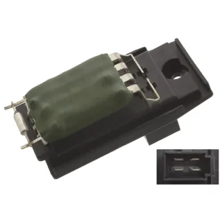 Febi Widerstand f?r Innenraumgebl?se Ford Cougar Focus Mondeo Tourneo Transit