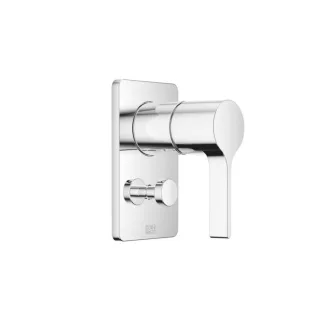 Dornbracht Lulu Fertigmontageset 36122710-00 UP-Wannen-Einhebelmischer, mit Umstellung, chrom