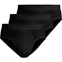 Ammann Slip 3er Pack Feinripp Premium (Spar-Set, 3-St) Slip / Unterhose - Baumwolle - ohne Eingriff - Atmungsaktiv