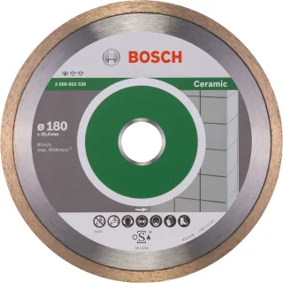 Bosch Diamanttrennscheibe Standard for Ceramic - 2608602536