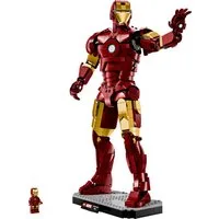 LEGO® Marvel 76344 Iron Man Mark 3 Sammleredition Spielbausteine, (Set, 1297 St., Set)