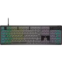 K55 CORE RGB, Gaming-Tastatur schwarz, DE-Layout, Rubberdome