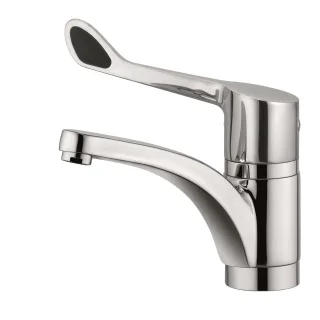 KLUDI MEDI CARE Spültisch-Einhandmischer DN 15 Care Armhebel chrom 349080534