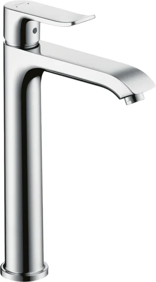 Hansgrohe Waschtischmischer 200 Metris Highriser ohne Ablaufgarnitur chrom, 31185000 31185000