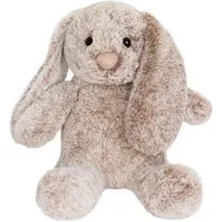 BRUBAKER Kuscheltier Hase mit Schlappohren Stofftier - Plüschhase 28 cm (1-St), Plüschtier Schlappohrhase für Kinder - Kuschelhase - Kuscheltier