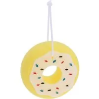 BURI Hautpflegeschwamm BURI Badeschwamm Donut Dusch Waschen Körper Pflege Peeling Massage