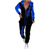 RMK Jogginganzug Damen Sportanzug The Power Design (Set), Trainingsanzug Freizeitanzug Fitness mit Kapuze