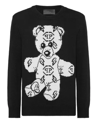 Rundhalspullover Teddy