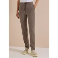 CECIL Jogger Pants Elastikbund mit Tunnelzug