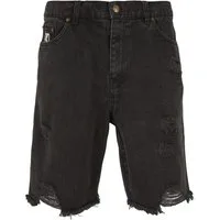 Karl Kani Jeansshorts Karl Kani Herren KM232-027-2 KK OG Heavy Distressed Denim Shorts (1-tlg)