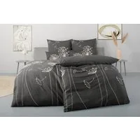 OTTO home Bettwäsche SOUCY in vier Qualitäten erhältlich, Leinenstruktur, Satin, 2 teilig, 100% Baumwolle, auch PREMIUM Qualitäten Renforcé-Tencel & Satin TC300