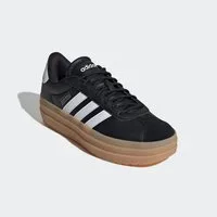 adidas Sportswear VL COURT BOLD Plateausneaker inspiriert vom Design des adidas gazelle bold
