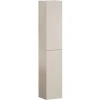Lomadox Hochschrank DURANGO-56 Badschrank, 160cm hoch, wandhängend, kaschmir