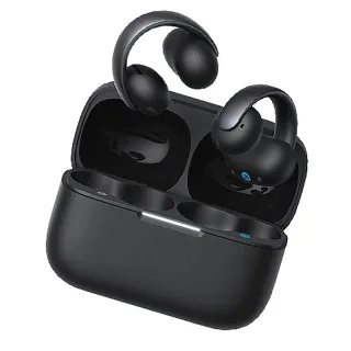 Soundcore A3388 AeroClip Open Earbuds Wireless bluetooth 5.4 Earphone Dual 12mm Magnetic Drivers Powerful Bass 4-Mic AI-
