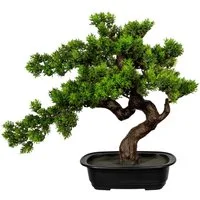 Kunstbonsai Bonsai Bonsai, Creativ green, Höhe 40 cm