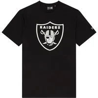 New Era T-Shirt Las Vegas Raiders Logo-Print auf der Brust
