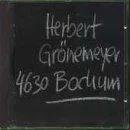 Bochum [Audio CD] GrönemeyerHerbert