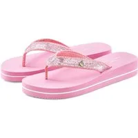Venice Beach Sandale, Badeschuh, Badelatsche, Flip Flop, Badeschlappe, Pantolette Badezehentrenner Zehentrenner mit wasserabweisender und leichter Sohle VEGAN