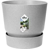 Elho Blumentopf Elho Pflanztopf Greenville beton Ø 30 cm