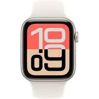Watch SE 3, Smartwatch silber, Aluminium, 44 mm, Sportarmband polarstern S/M, Cellular