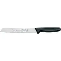 ProDynamic Brotmesser Wellenschliff, 18cm schwarz