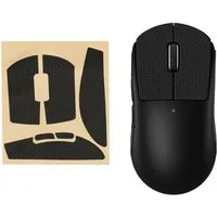 kwmobile Mausfüße Gaming Maus Grip Tape für Logitech G Pro Wireless 2 / Wireless 3 (1-St), Maus Rutschfestes Griffband für PC Maus Schwarz