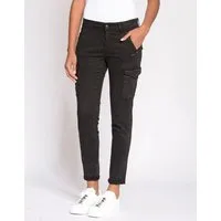 GANG Cargohose 94AMELIE mit aufgesetzten Cargotaschen
