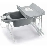 CAM Badewanne Baby Badewanne mit Wickelauflage Idro Baby Estraibile