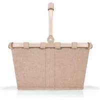 REISENTHEL® Einkaufskorb reisenthel carrybag XS frame twist coffee