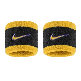 Nike - "Classic" Schweißband (2er-Pack) (Violett/Gelb)