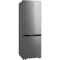 Midea Kühl-/Gefrierkombination SPACE MASTER MERB405MIC46, 186 cm hoch, 59,5 cm breit, Mehr Platz für Frische – mit extra viel Stauraum und NoFrost
