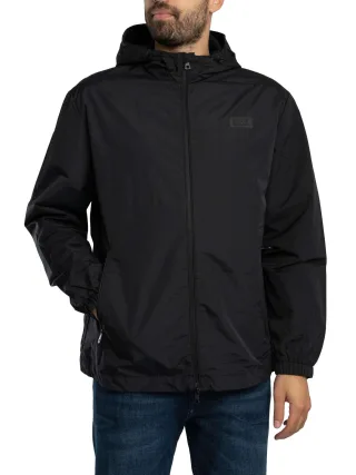 EA7 Jacke Mit Back Box Logo, Schwarz