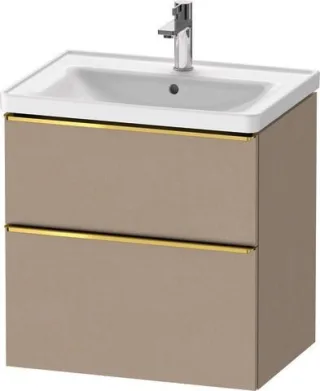 Duravit D-Neo Waschtischunterbau wandhängend Leinen Matt 634x452x625 mm - DE4354034750000 DE4354034750000