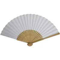 Yudu Papierfächer Papierfächer Handfächer aus Papier zu malen