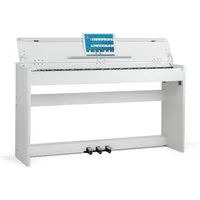 McGrey Digitalpiano DP-18 E-Piano - 88 gewichtete Tasten mit Hammermechanik, Klavier mit 128 Klänge und 600 Begleitrhythmen