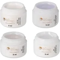 Sun Garden Nails UV-Gel 4 x 5 ml UV Classic Gel Set - Gelnägel Test Set