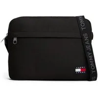Tommy Jeans Umhängetasche TJM ESS DAILY COMPUTER BAG, Men Schultertasche, Businesstasche, Logoschriftzug am Umhängeriemen