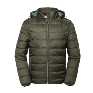 Russell - "Nano" Steppjacke mit Kapuze für Herren ()
