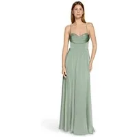 Vera Mont Abendkleid Damen mit Wasserfallausschnitt