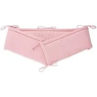 FabiMax Bettnestchen Musselin Nestchen für Beistellbetten Boxspring, 2in1 Wendedesign & klassisch, 100% Baumwolle, Made in EU