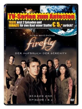 Firefly - Der Aufbruch der Serenity Season One Episode 1 & 2