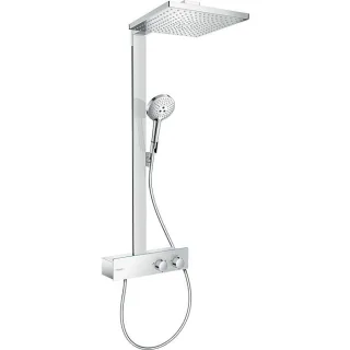 Hansgrohe Raindance E 300 1Jet Showerpipe 27362000 350 ST, EcoSmart 9 l/min