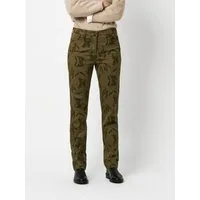 TONI Stretch-Hose Be Loved mit Naturdruck