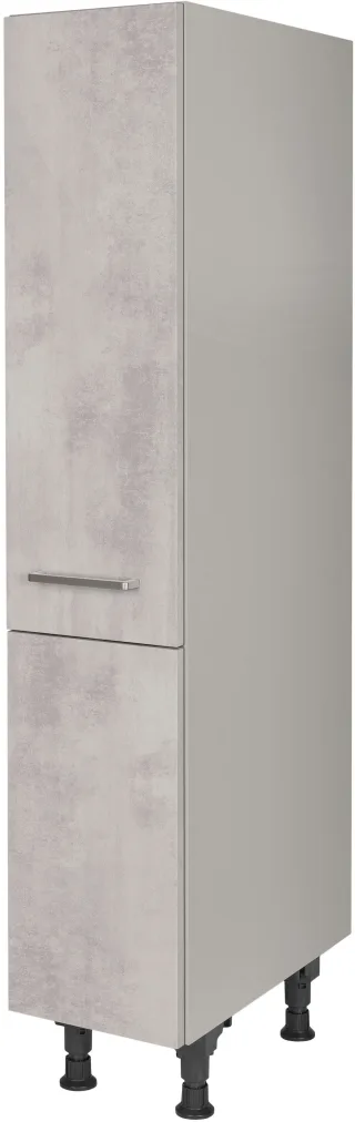 nobilia Apothekerschrank ""Riva", mit 4 Einhängekörben, Breite 30 cm, Höhe 167,8 cm," vormontiert, Ein- und Auszugsdämpfung SoftStoppPro