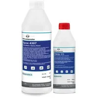 DD Composite Epoxidharz 1kg Epox 4307 + 500g Härter 313 (Topcoat, 2-St., Harz und Härter), transparent, Lösemittel- und füllstofffrei