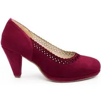 Hirschkogel Trachtenpumps - DOROTHEA - bordeaux Pumps