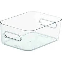 Orthex Aufbewahrungsbox Compact Clear S Box SmartStore transparent[ 319095], Spülmaschinen geeignet