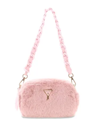 Guess Kids - FAUX FUR CAMERA BAG ROMANTIC LILAC - Gr. - OS