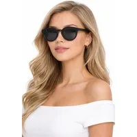 DanCarol Sonnenbrille DC-POL-2060-C2 Überbrille - mit Polarisieren Gläser ideal für Brillenträger die auf Ihre normale