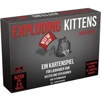 Asmodee Spiel Exploding Kittens NSFW Edition - Ein Kartenspiel (Grundspiel